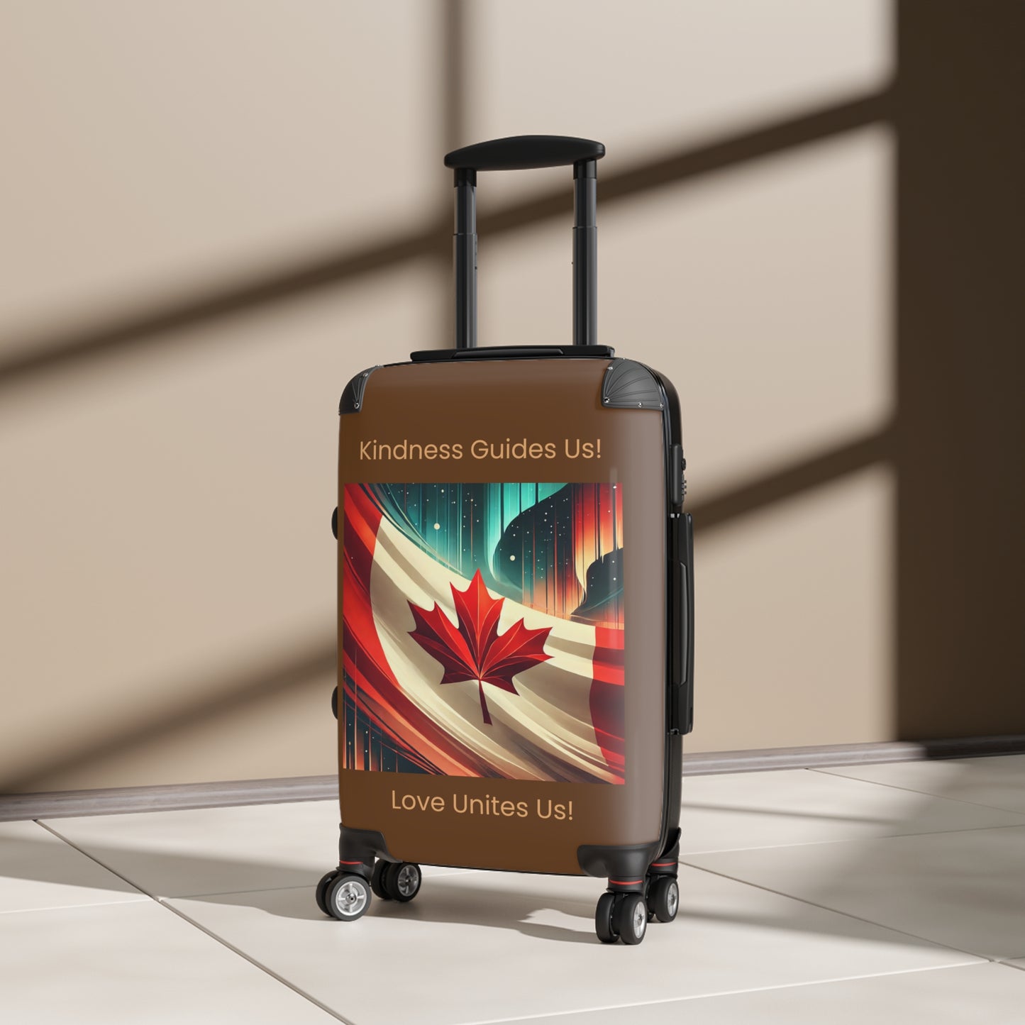 Canadian Spirit Luggage  – Kindness & Love Edition
