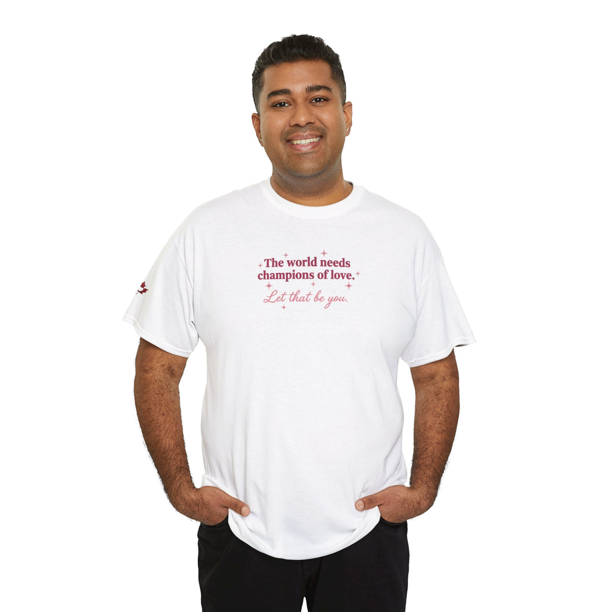 Make Love Your Compass | Champions of Love Quote Tee