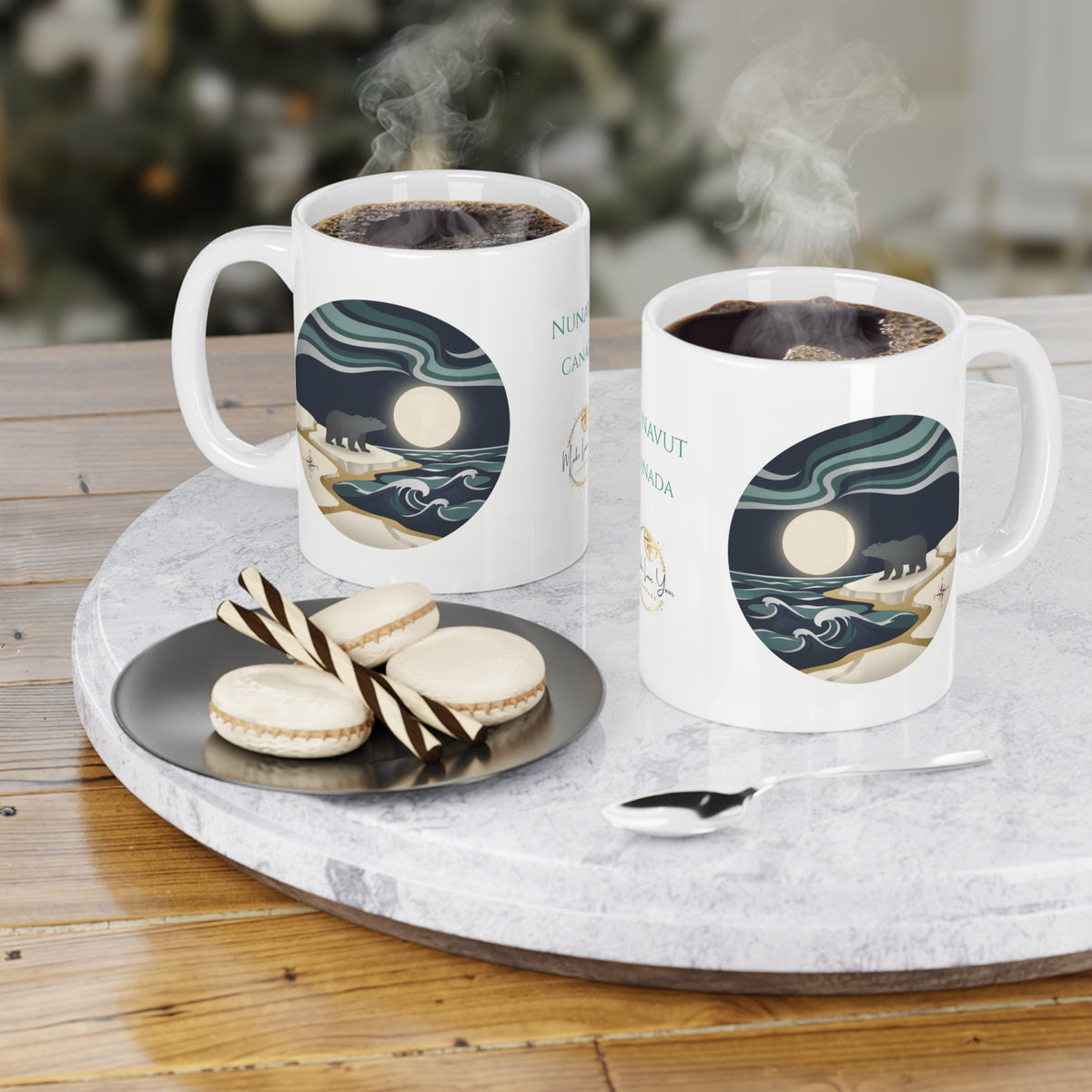 Nunavut Northern Wilderness Ceramic Mug