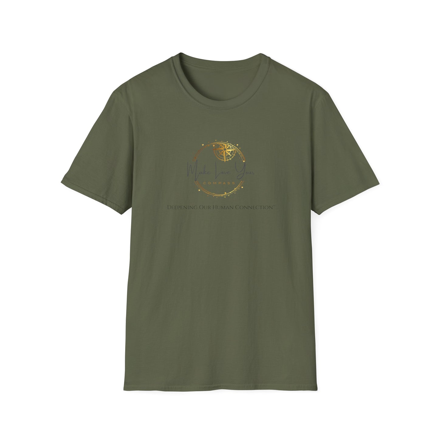 Make Love Your Compass | Deepening Our Human Connection Graphic Tee