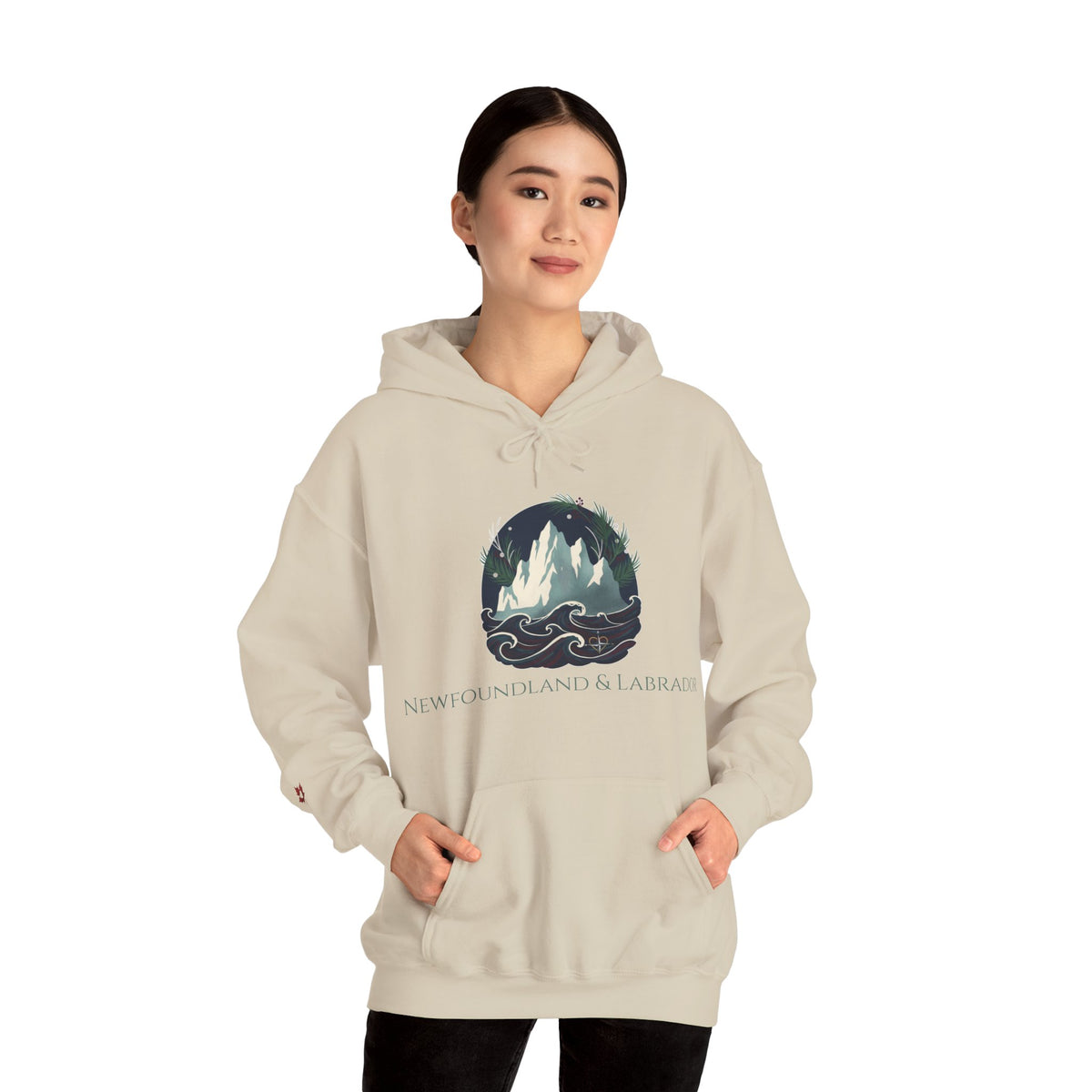 Newfoundland and Labrador Atlantic Coast Premium Hoodie