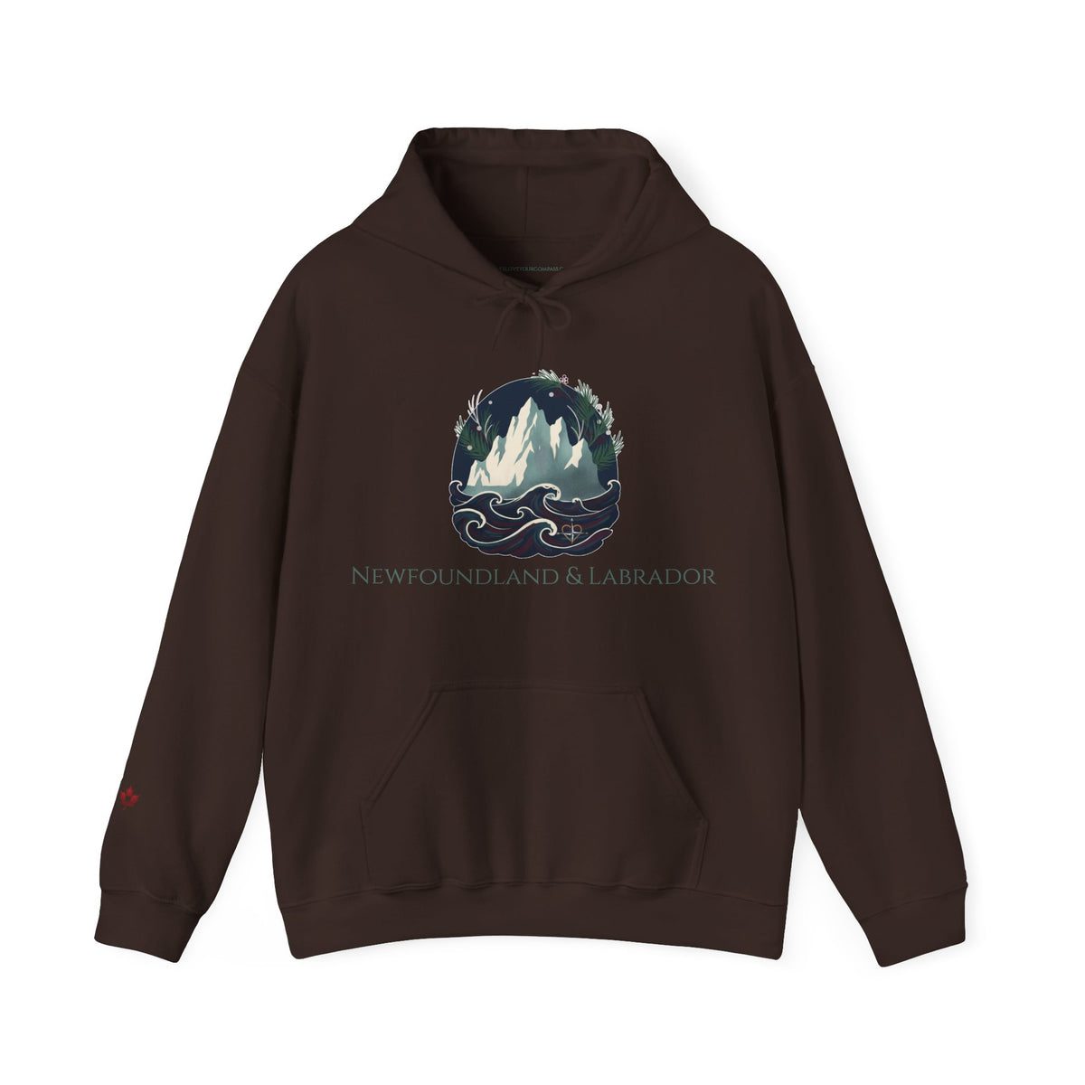 Newfoundland and Labrador Atlantic Coast Premium Hoodie