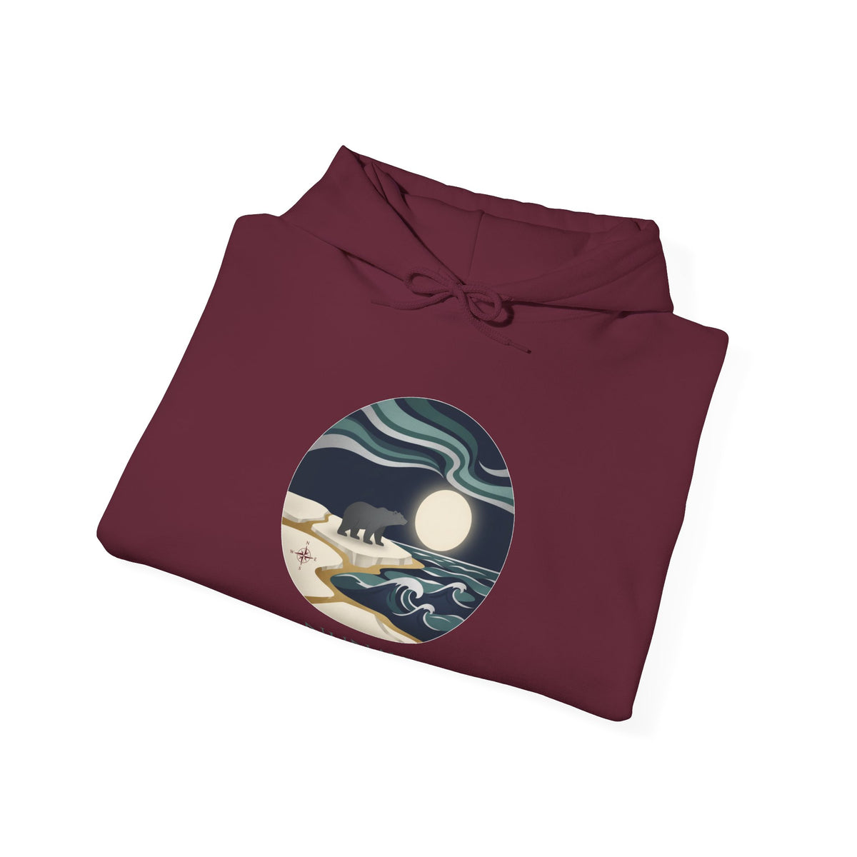 Nunavut Northern Wilderness Premium Hoodie