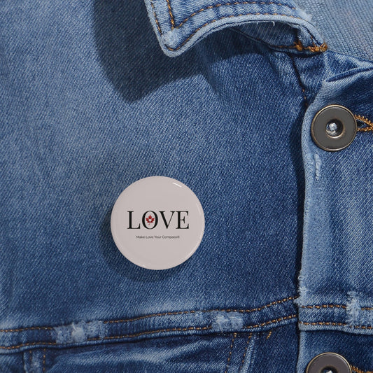Make Love Your Compass | Love Pin