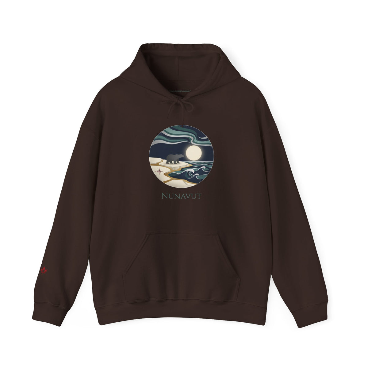 Nunavut Northern Wilderness Premium Hoodie
