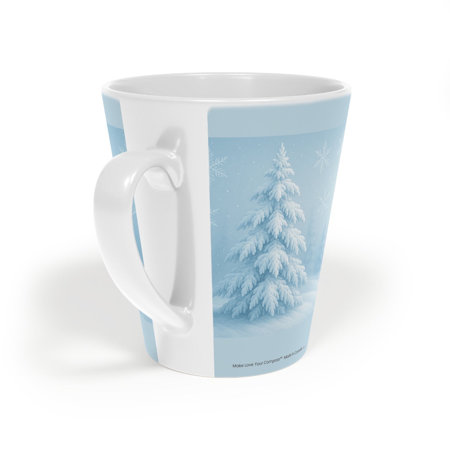 Winter Forest Mug — Inspired by Nature Collection | Make Love Your Compass™