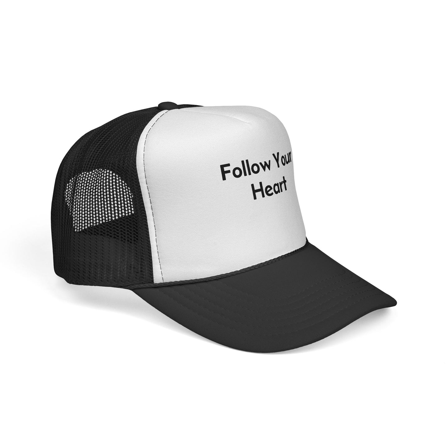 Follow Your Heart Trucker Cap