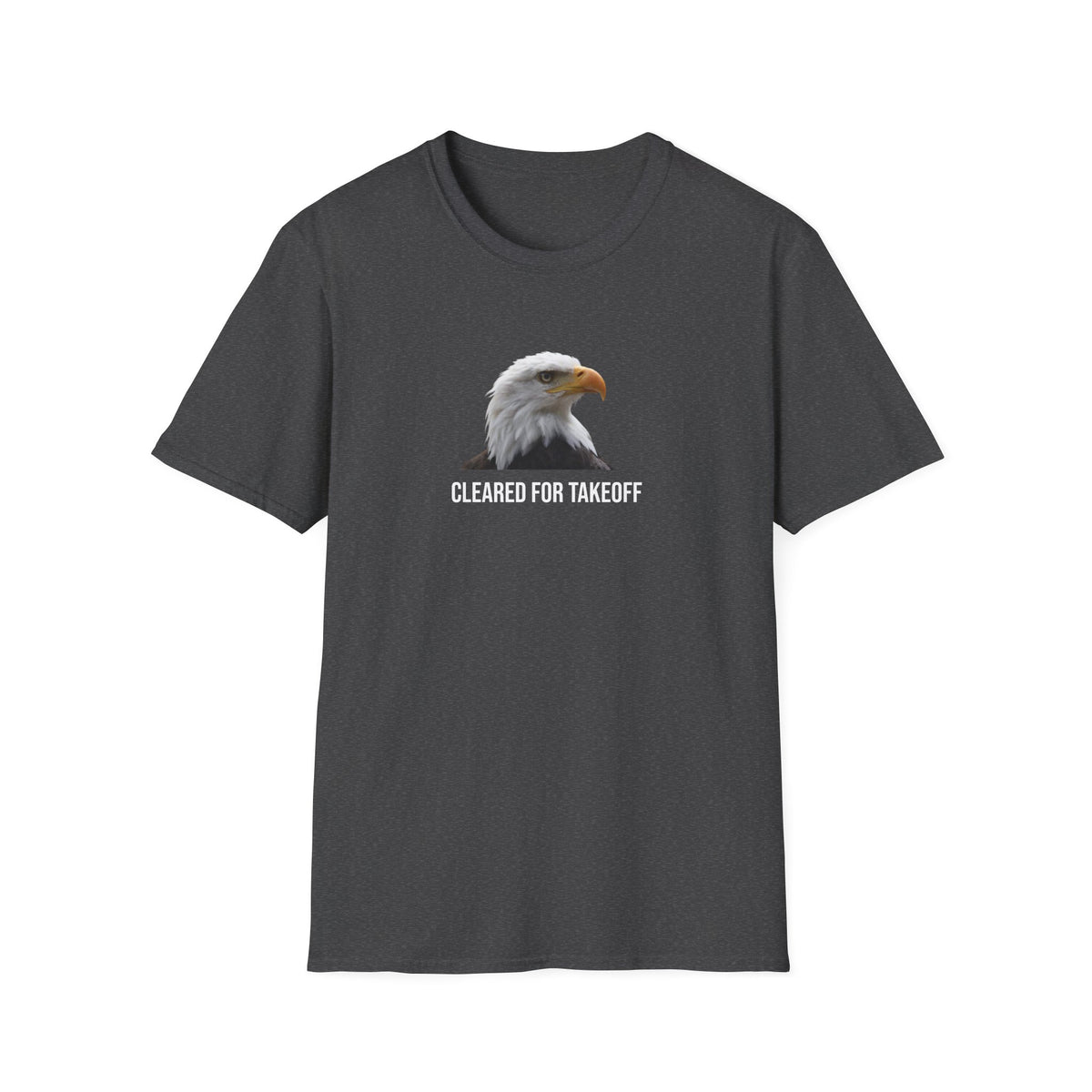 Make Love Your Compass | Eagle Cleared For Takeoff Tee