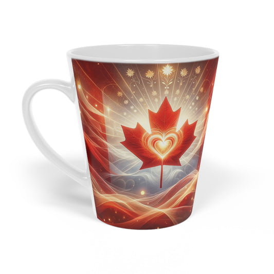 Heart of Canada Mug – Love, Kindness, Unity