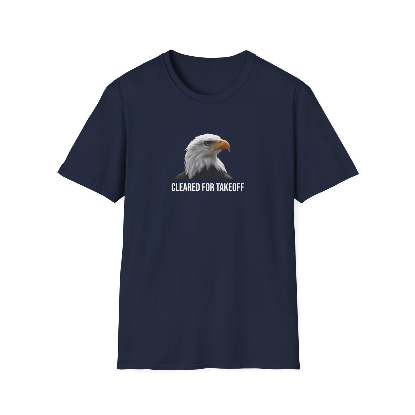 Make Love Your Compass | Eagle Cleared For Takeoff Tee