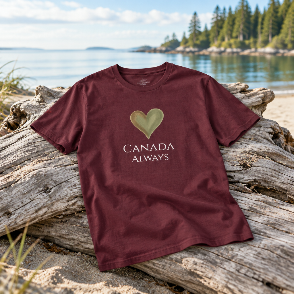 Sage Heart Canada Always Graphic Tee