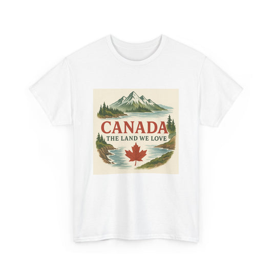 Canada Coast to Coast T-Shirt