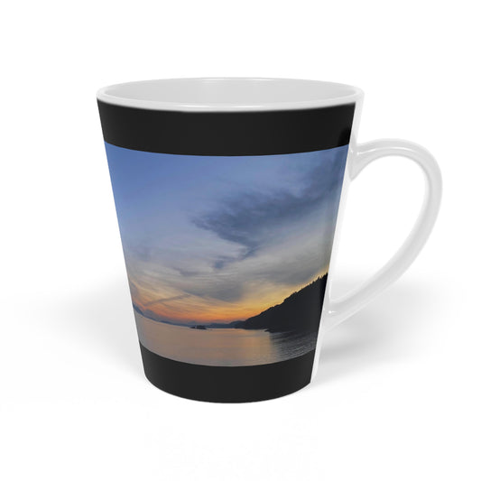 A Ferry Ride To Remember - Latte Mug