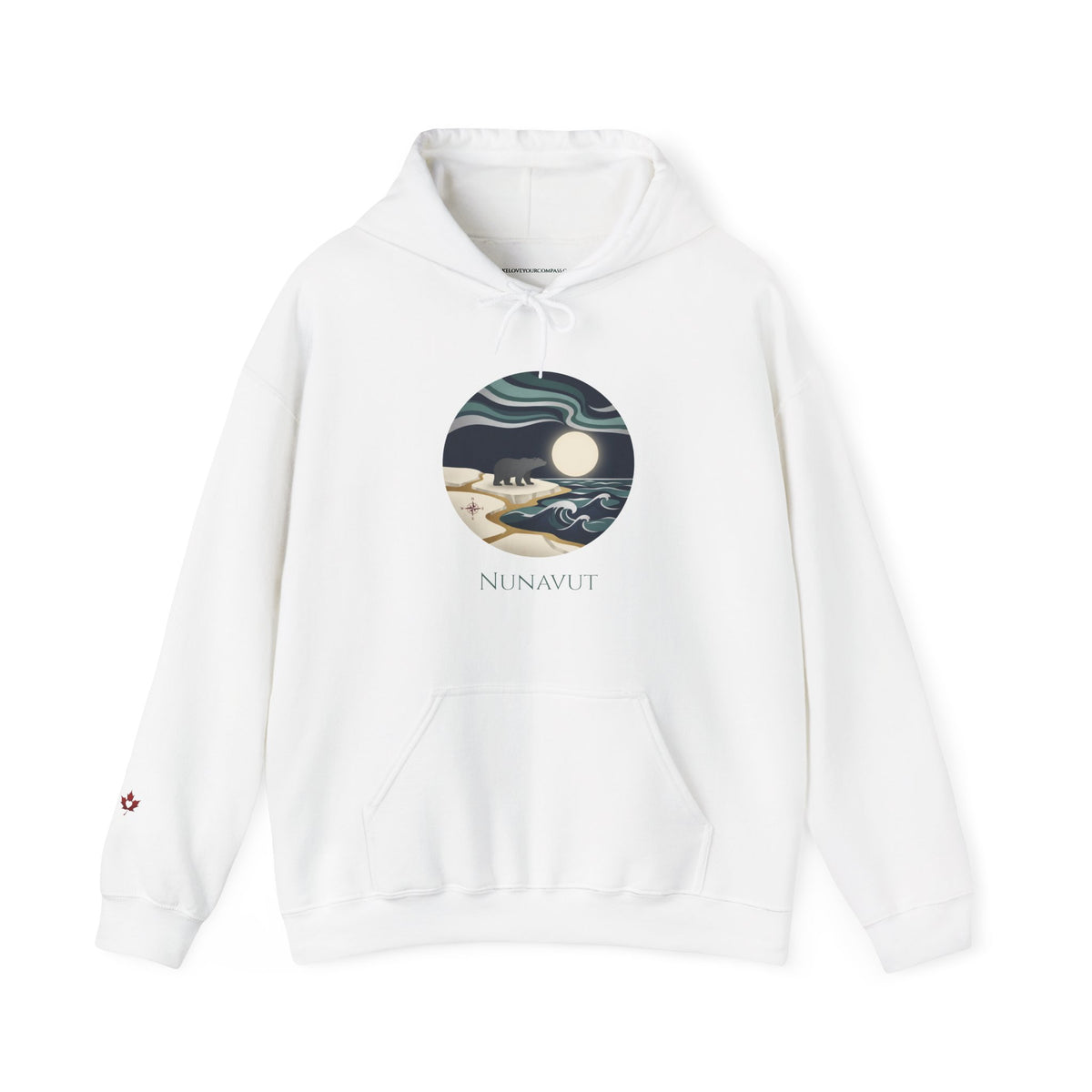 Nunavut Northern Wilderness Premium Hoodie
