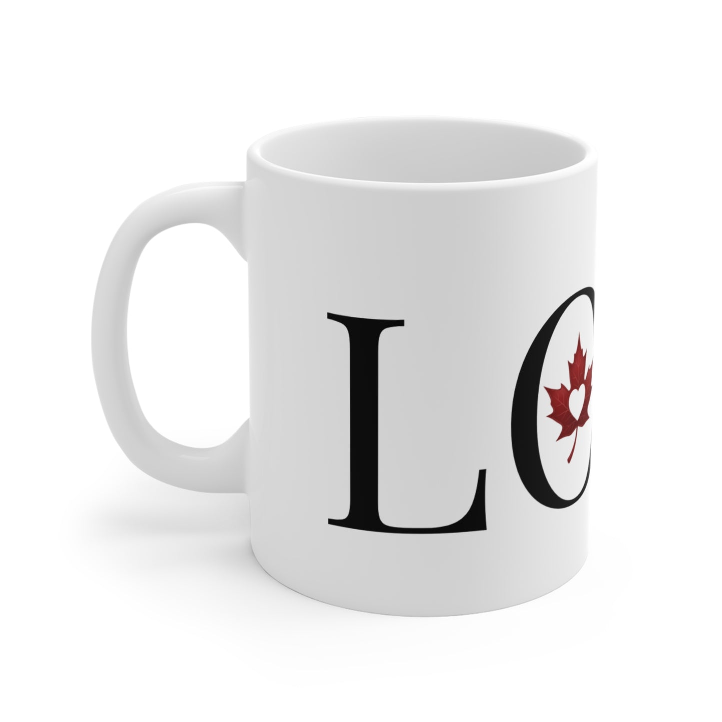Make Love Your Compass | "LOVE" Mug - 11oz - White