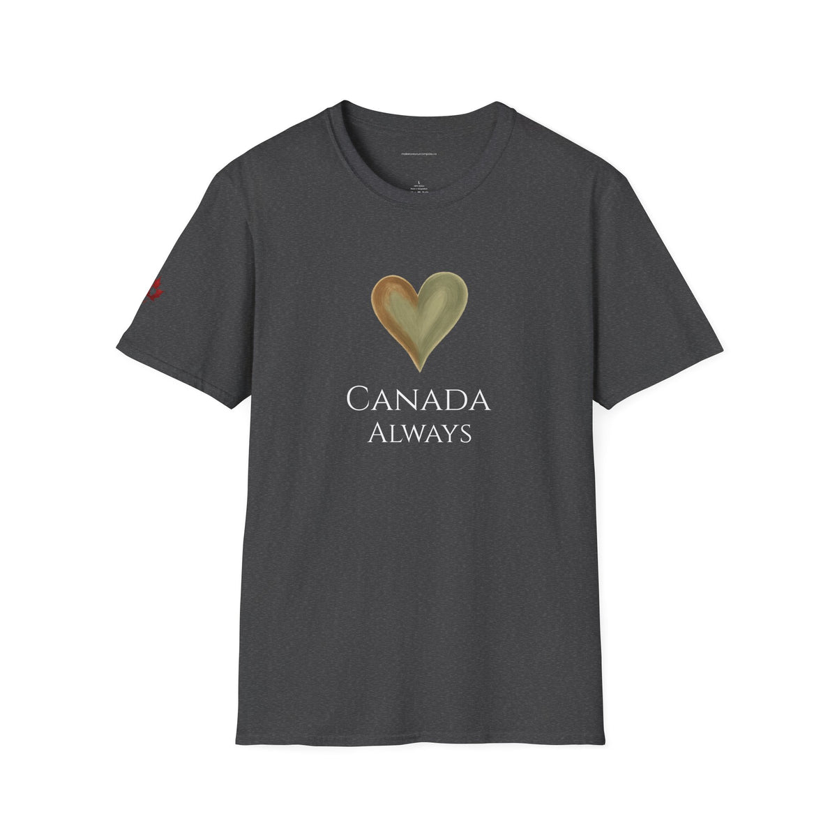 Sage Heart Canada Always Graphic Tee