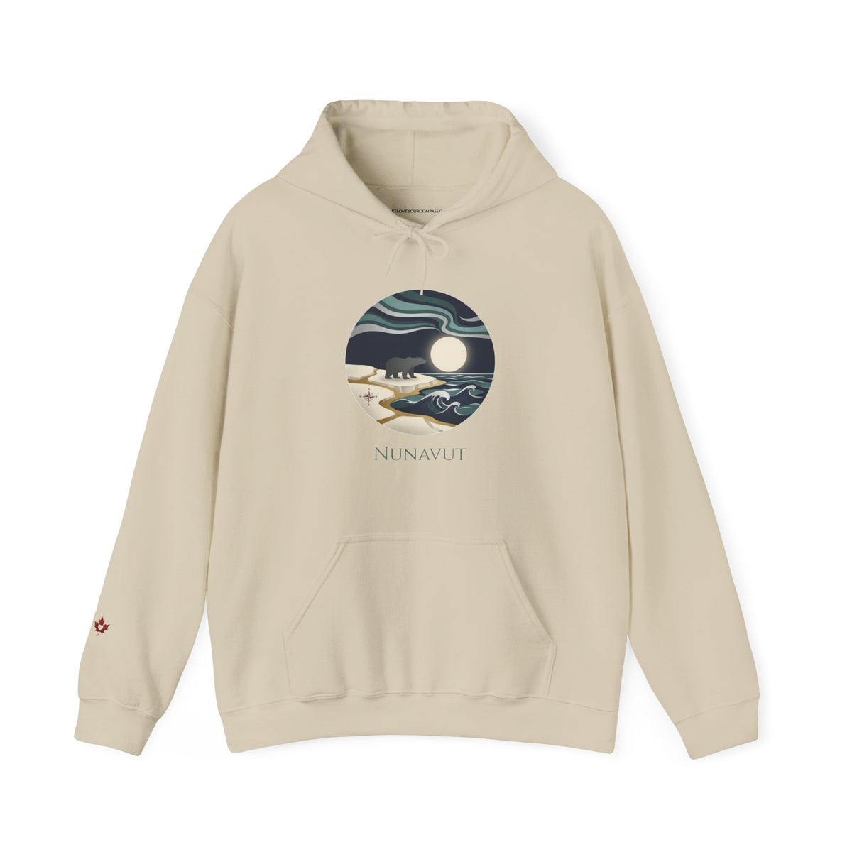 Nunavut Northern Wilderness Premium Hoodie