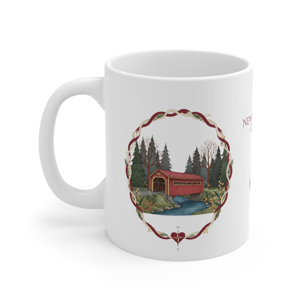 New Brunswick Covered Bridge Mug 11oz