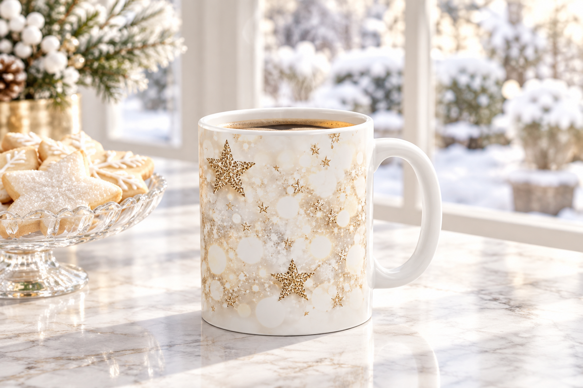 Winter Wonderglow Ceramic Mug