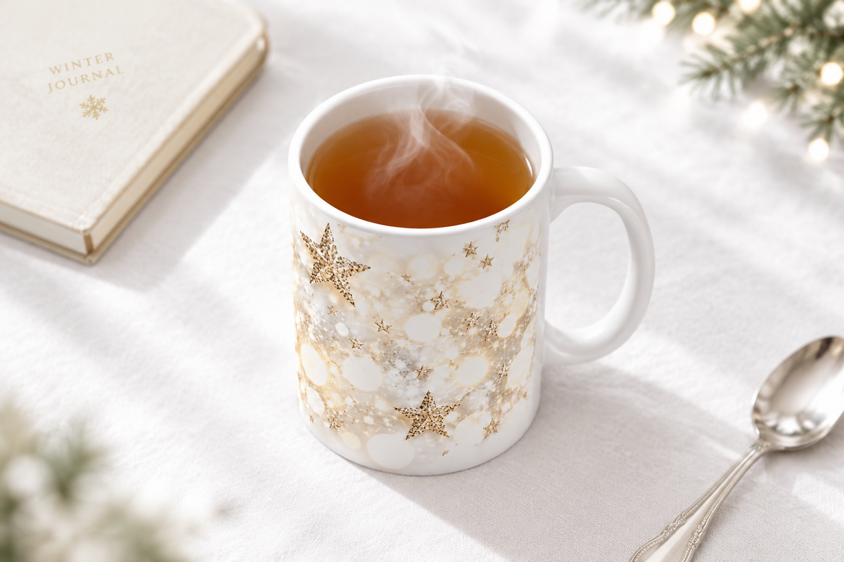 Winter Wonderglow Ceramic Mug
