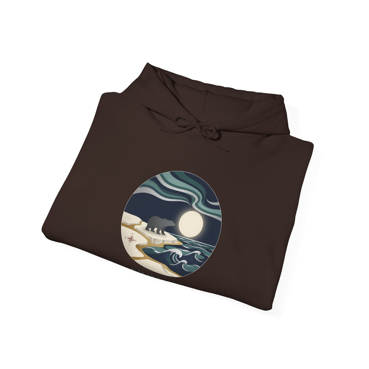 Nunavut Northern Wilderness Premium Hoodie
