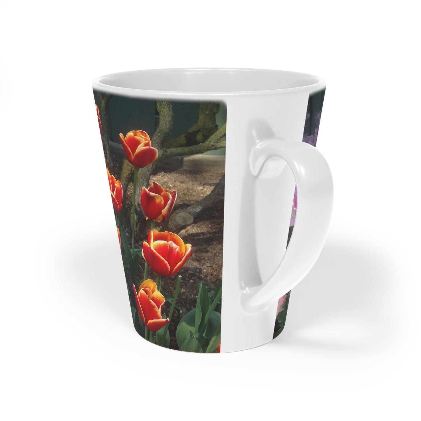 Tulip Love Latte Mug