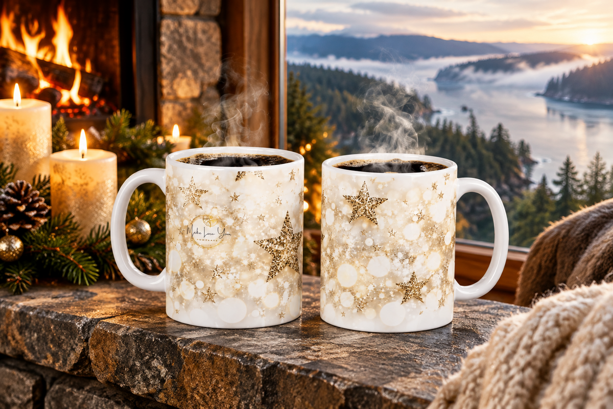 Winter Wonderglow Ceramic Mug
