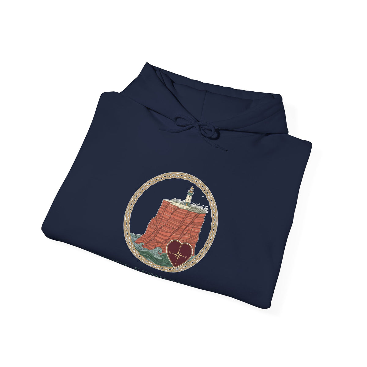 Prince Edward Island Red Cliffs Crest Premium Hoodie