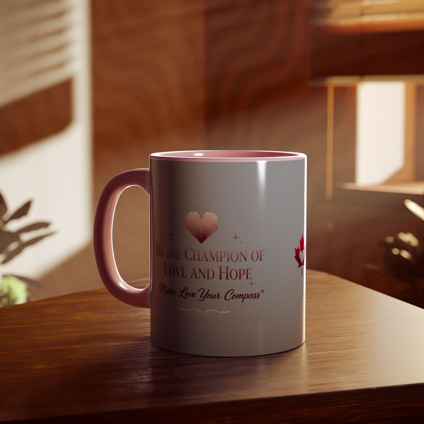 Champion of Love and Hope Mug
