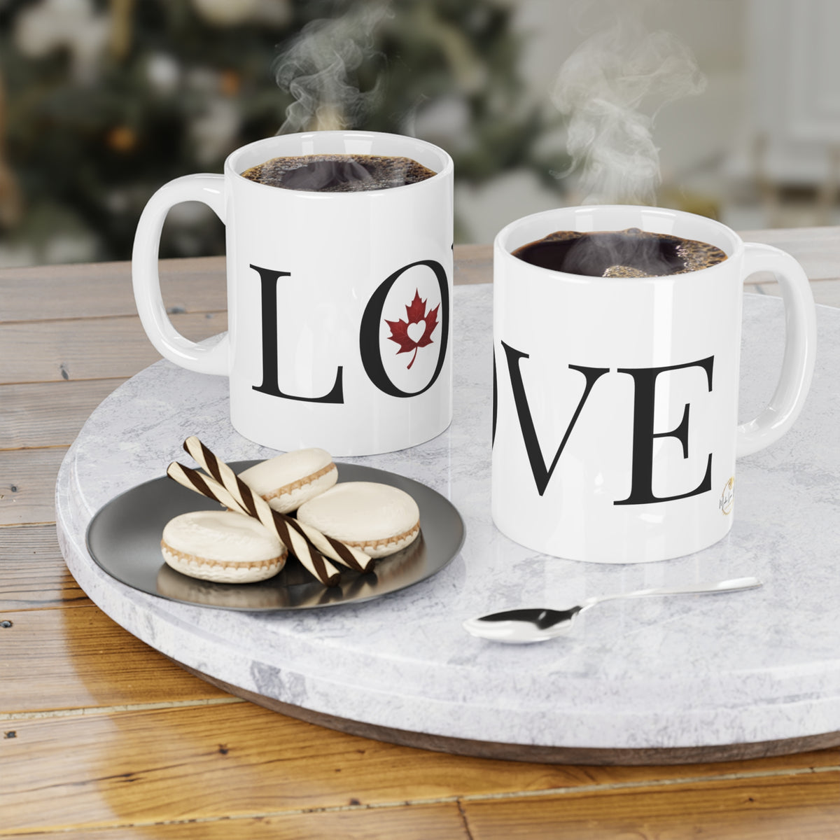 Make Love Your Compass | "LOVE" Mug - 11oz - White