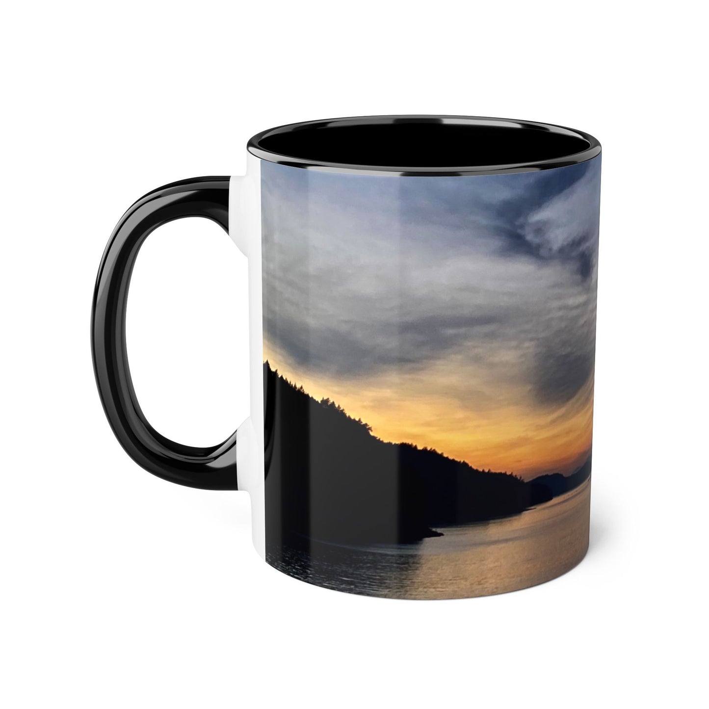 Make Love Your Compass | Moments Between Day And Dream Accent Mug, 11oz