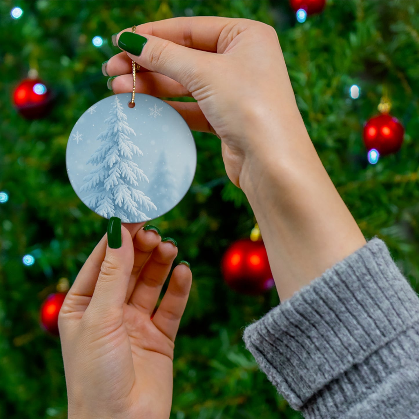 Winter Forest Ornament — Inspired by Nature Collection
