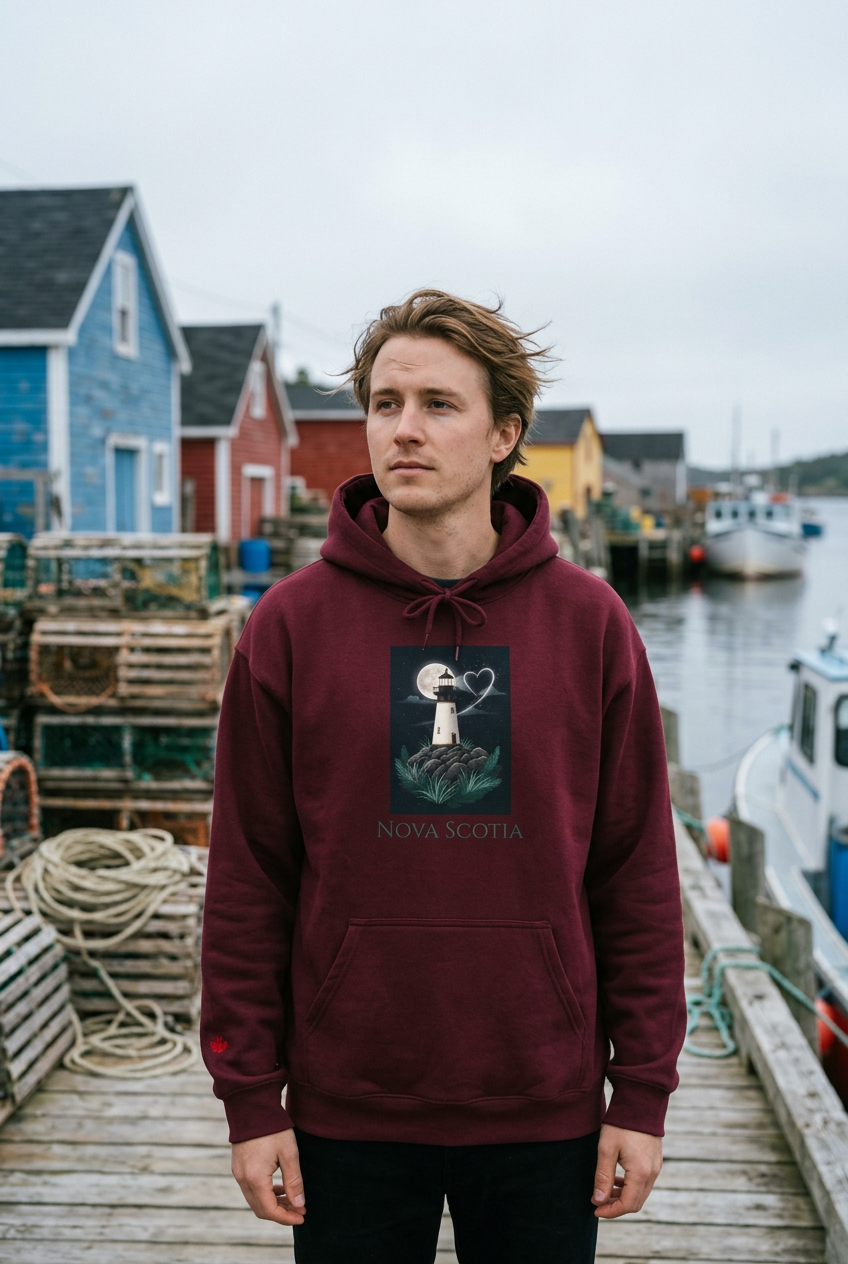 Nova Scotia Lighthouse Premium Hoodie