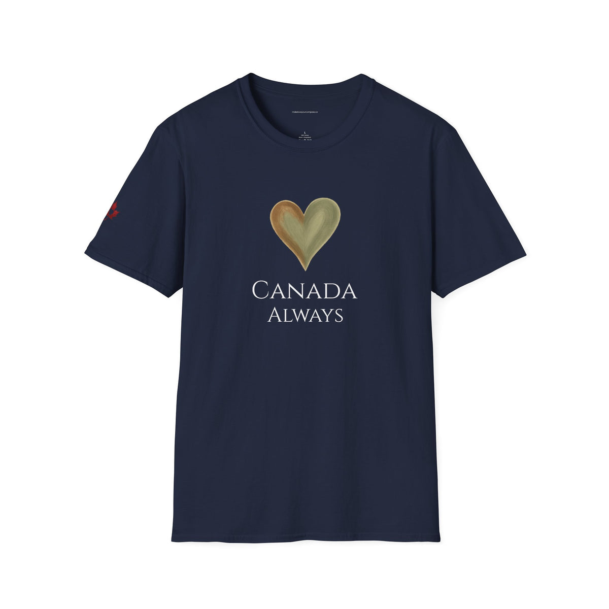 Sage Heart Canada Always Graphic Tee