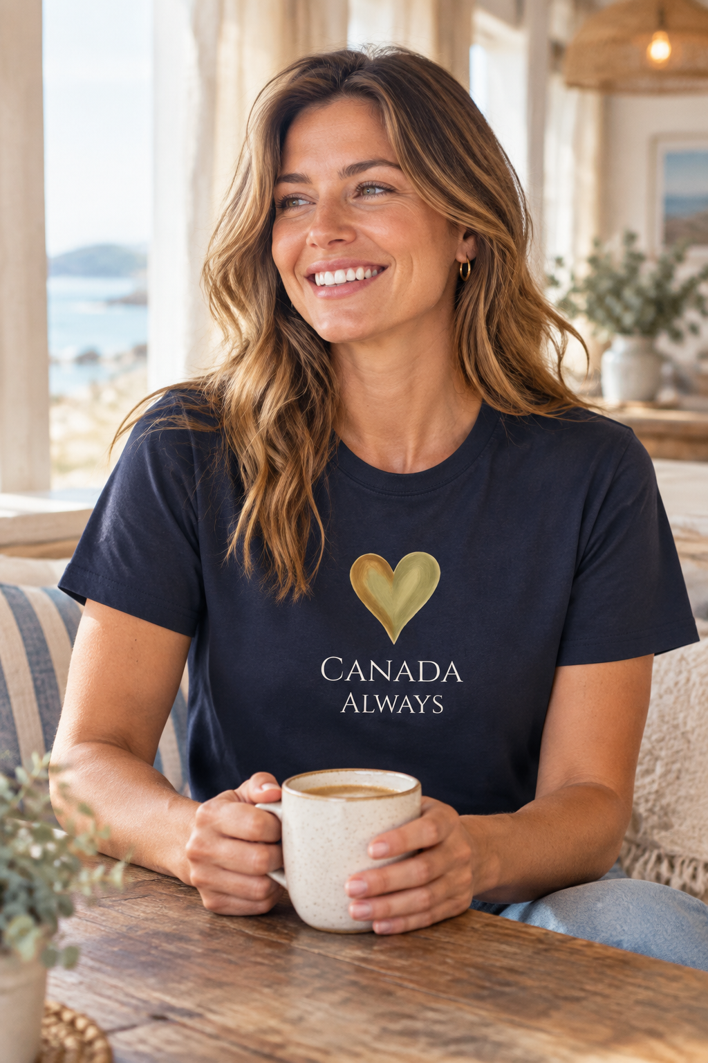 Sage Heart Canada Always Graphic Tee