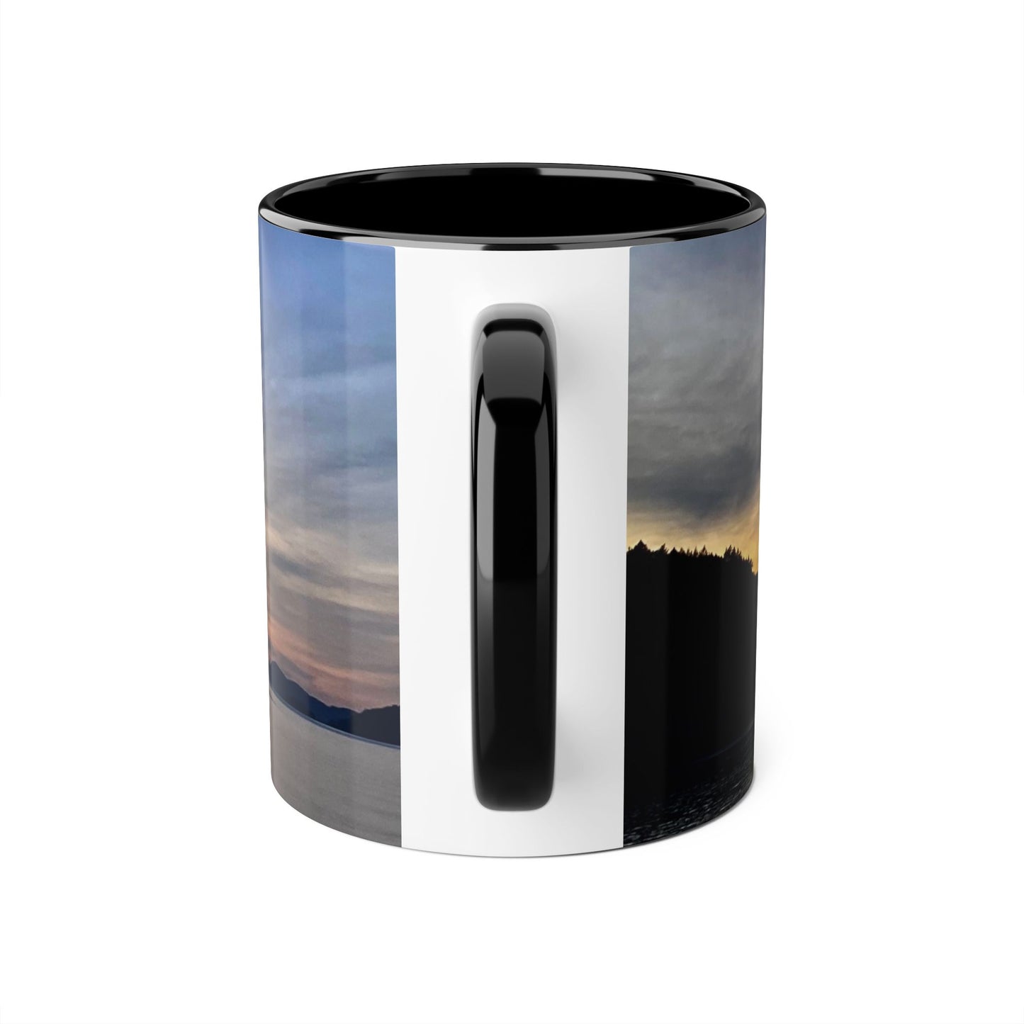 Make Love Your Compass | Moments Between Day And Dream Accent Mug, 11oz