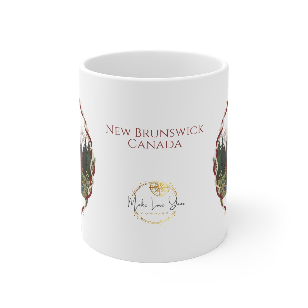 New Brunswick Covered Bridge Mug 11oz