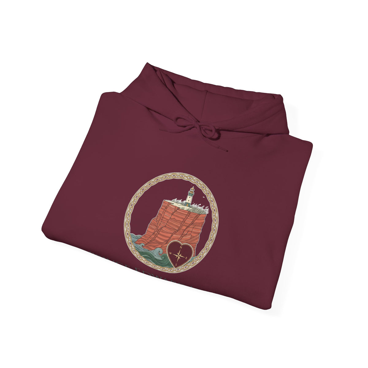 Prince Edward Island Red Cliffs Crest Premium Hoodie