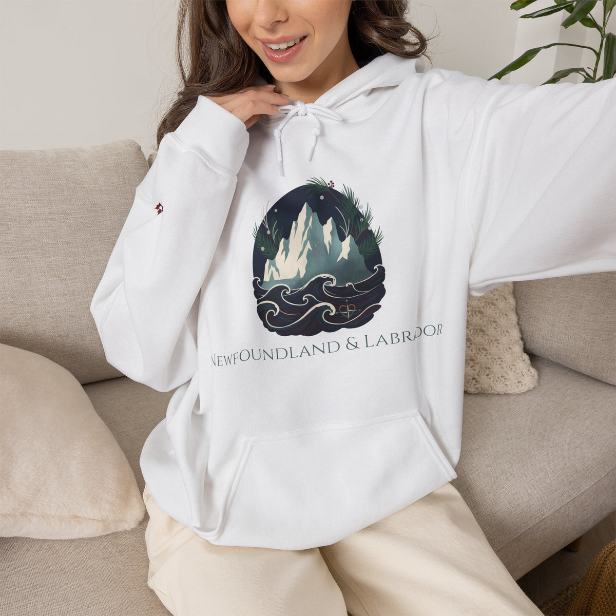 Newfoundland and Labrador Atlantic Coast Premium Hoodie