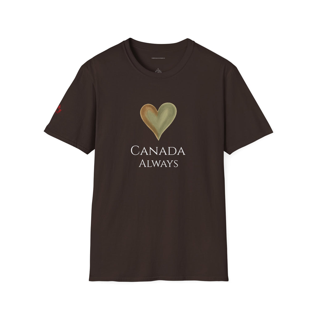 Sage Heart Canada Always Graphic Tee