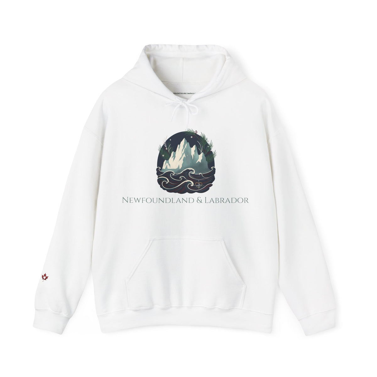Newfoundland and Labrador Atlantic Coast Premium Hoodie