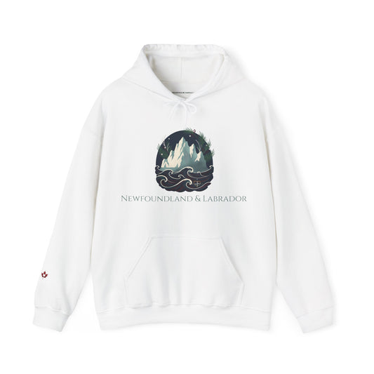 Newfoundland and Labrador Atlantic Coast Premium Hoodie