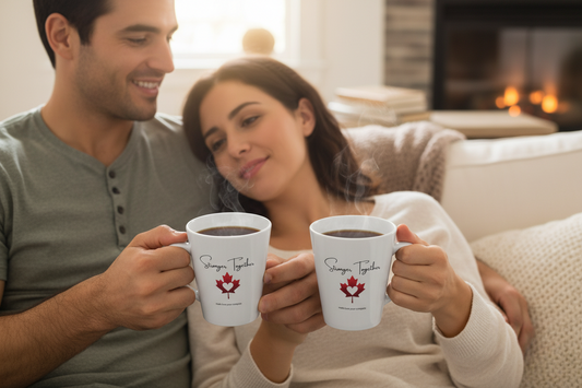 Stronger Together Latte Mug – A Fresh Take on Our Original MLYC Classic | Canadian Made