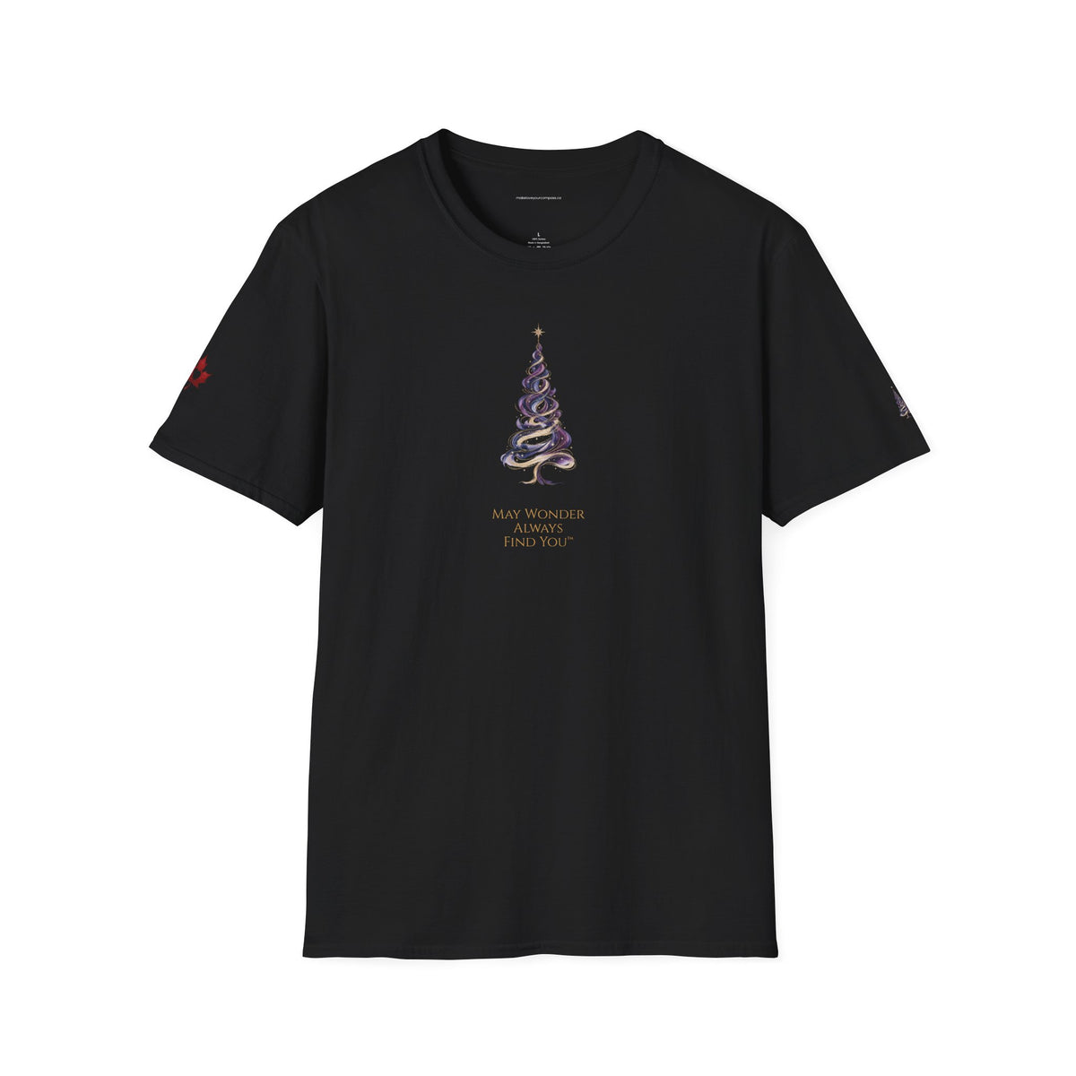 Winter Wonder Celestial Tree Tee