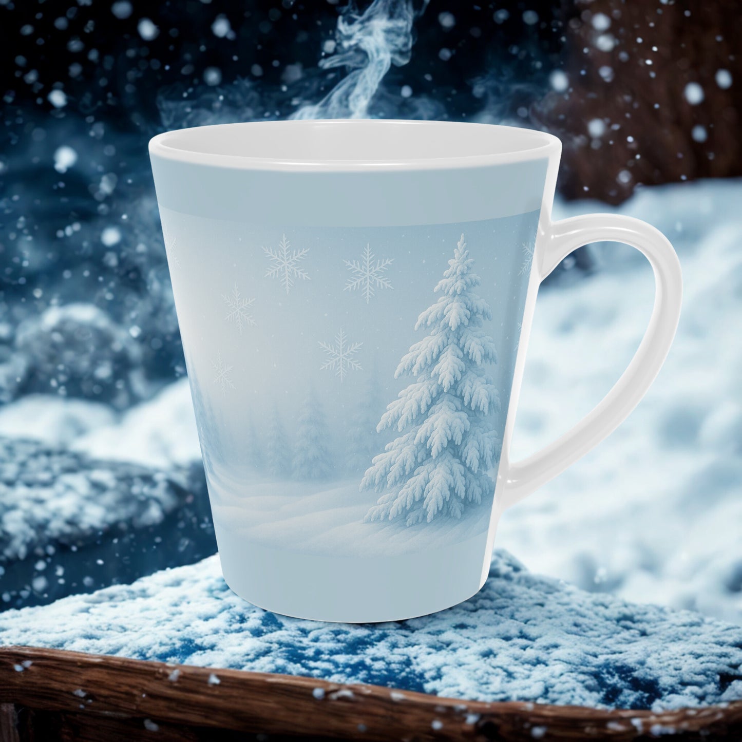 Winter Forest Mug — Inspired by Nature Collection | Make Love Your Compass™
