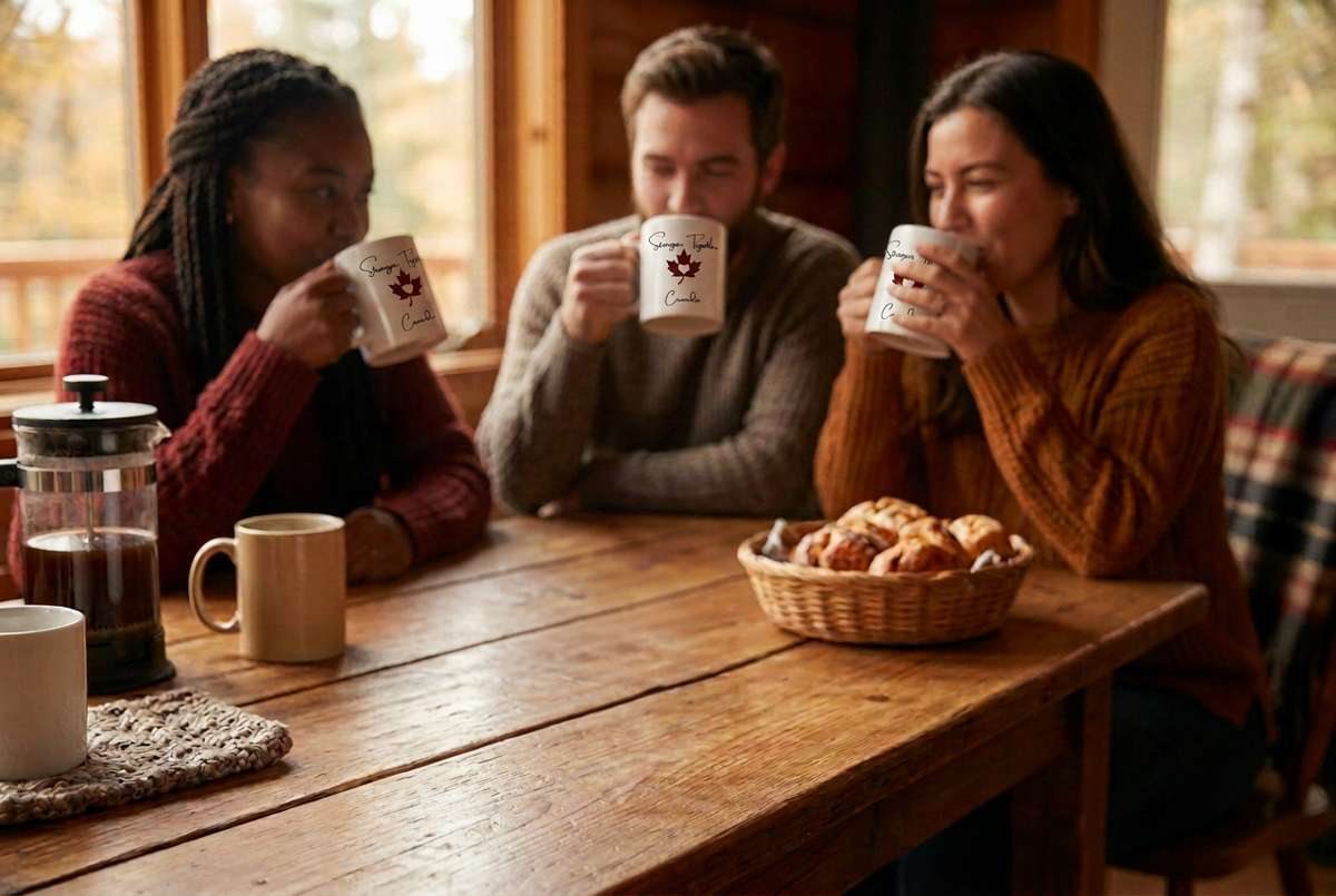 Stronger Together Graphic Ceramic Mug