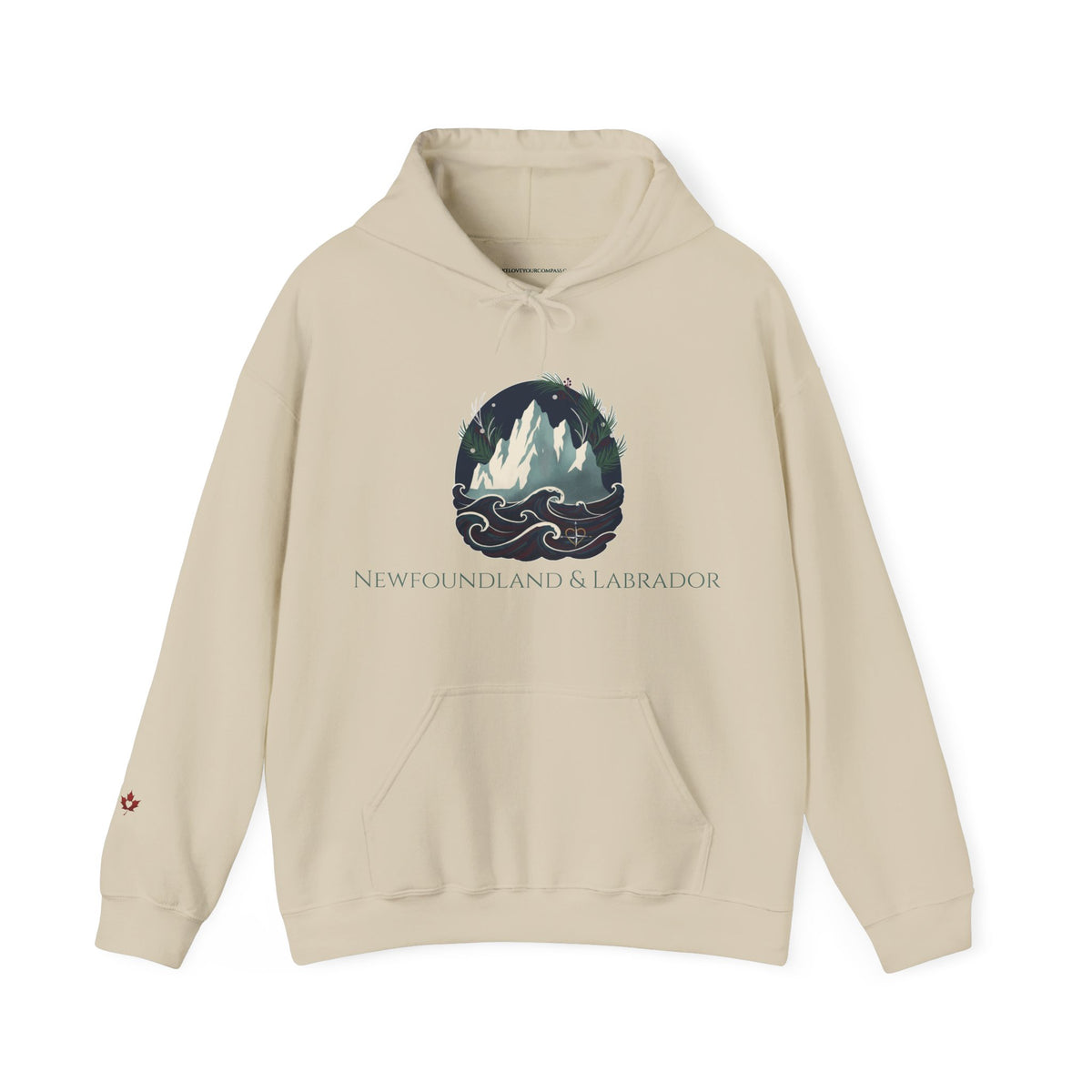 Newfoundland and Labrador Atlantic Coast Premium Hoodie
