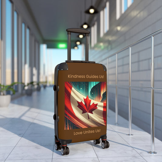 Canadian Spirit Luggage  – Kindness & Love Edition