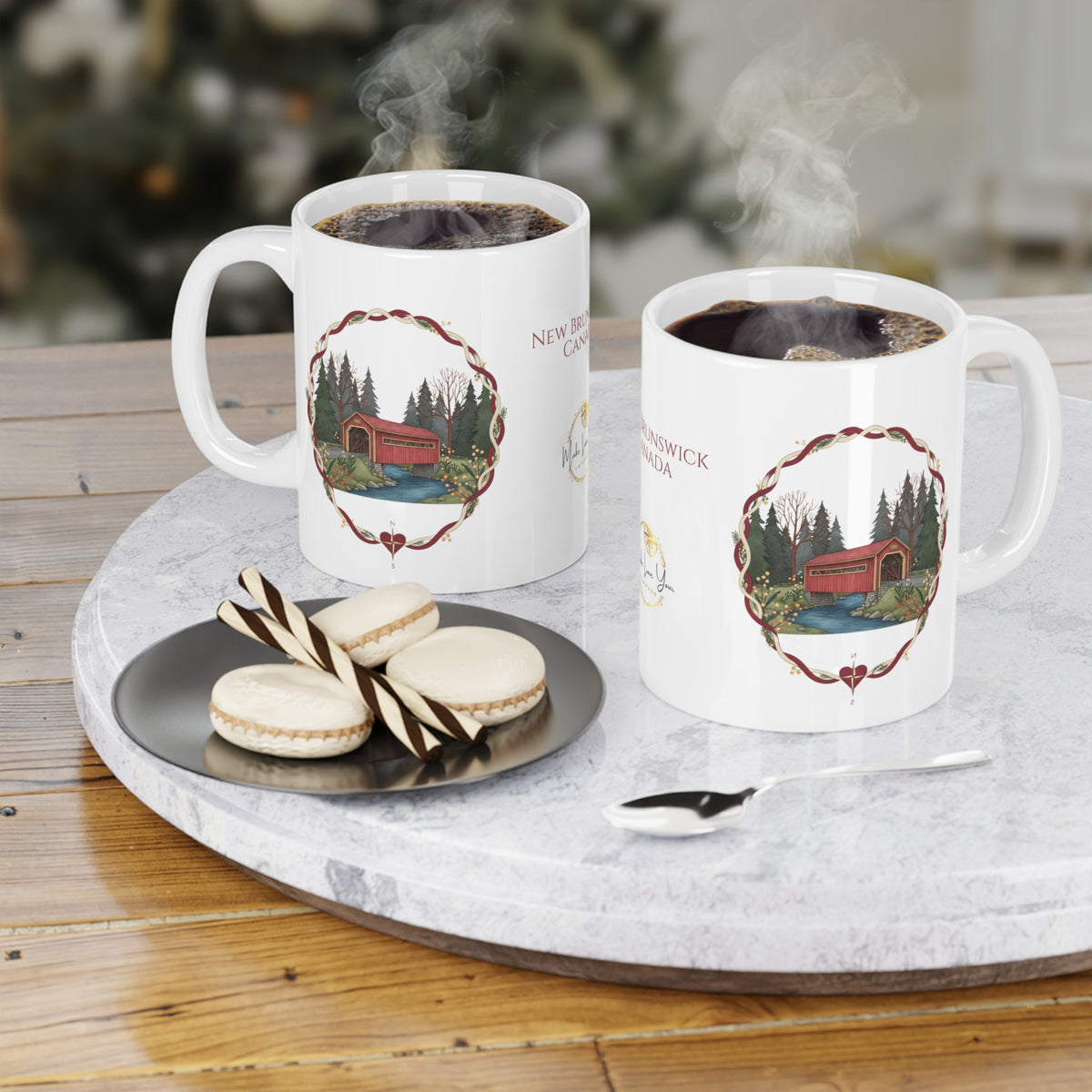New Brunswick Covered Bridge Mug 11oz