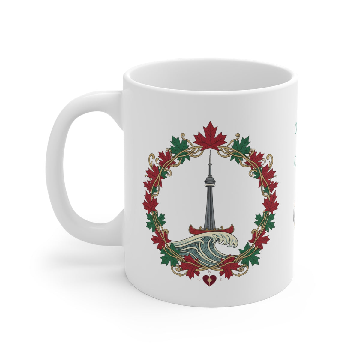 Ontario Emblem Ceramic Mug